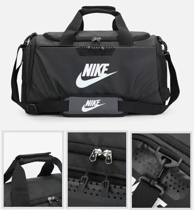 Спортивна сумка nike,найк сумка для  спортзалу Nike Brasilia 9.5