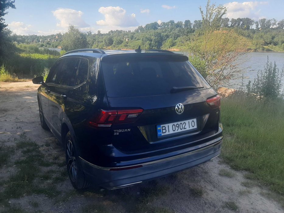 Фольцваген тігуан
