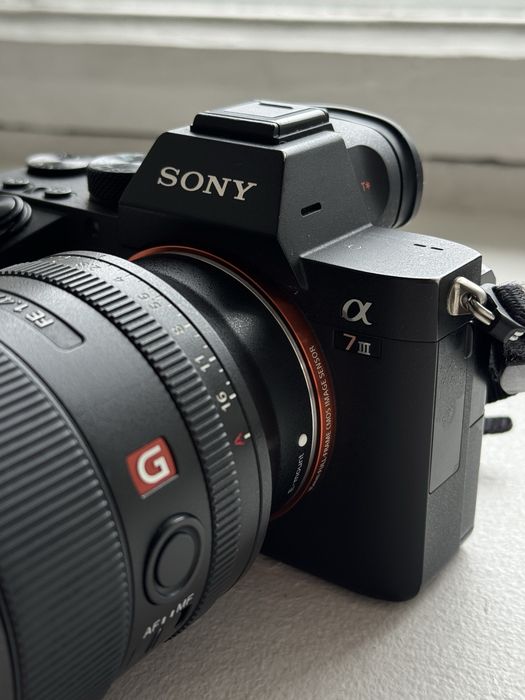 Фотоапарта Sony A7 lll