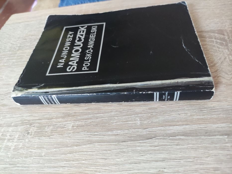 Książka Najnowszy samouczek polsko angielski