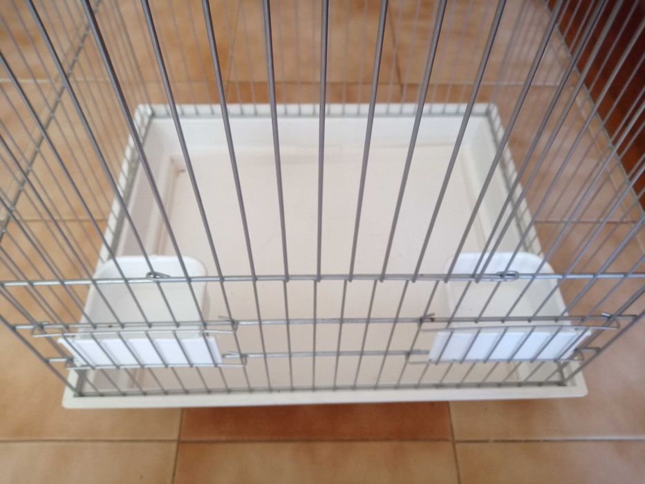 Gaiola para Papagaio ou Caturra