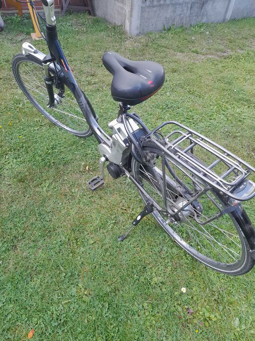 rower elektryczny Gazelle