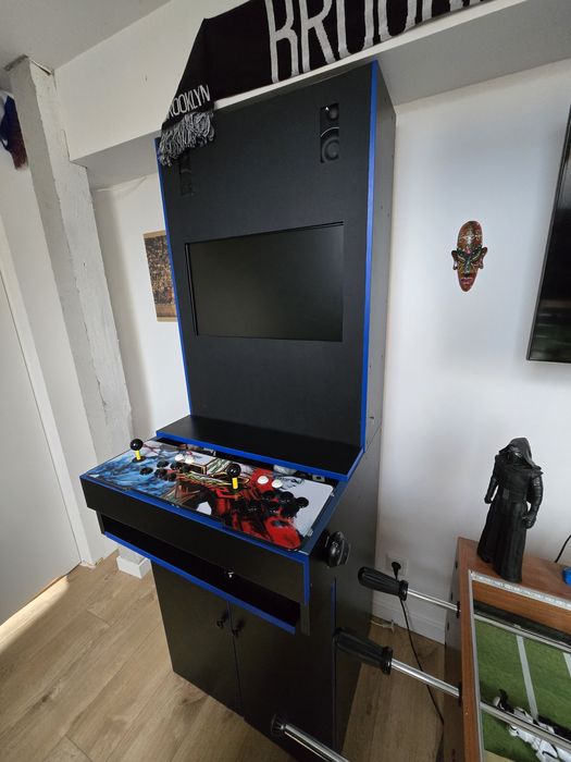 Automat do gier konsola DIY Pandora Box 7 3d