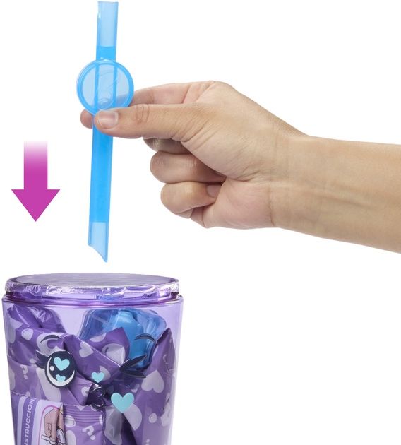 Лялька Mattel Barbie Pop Reveal Круті Бабл-ти Кульки таро Барбі