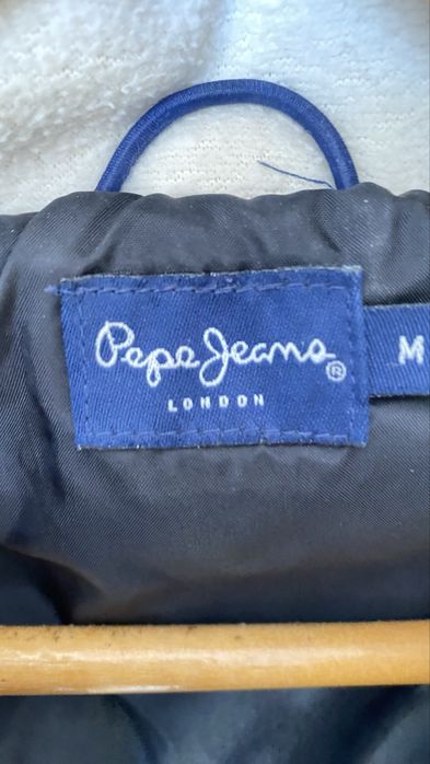 Casaco de Penas Azul