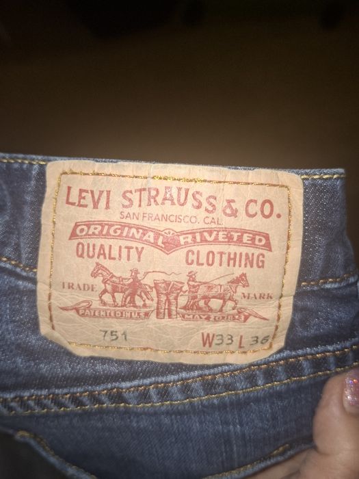 Sprzedam jeansy Levis