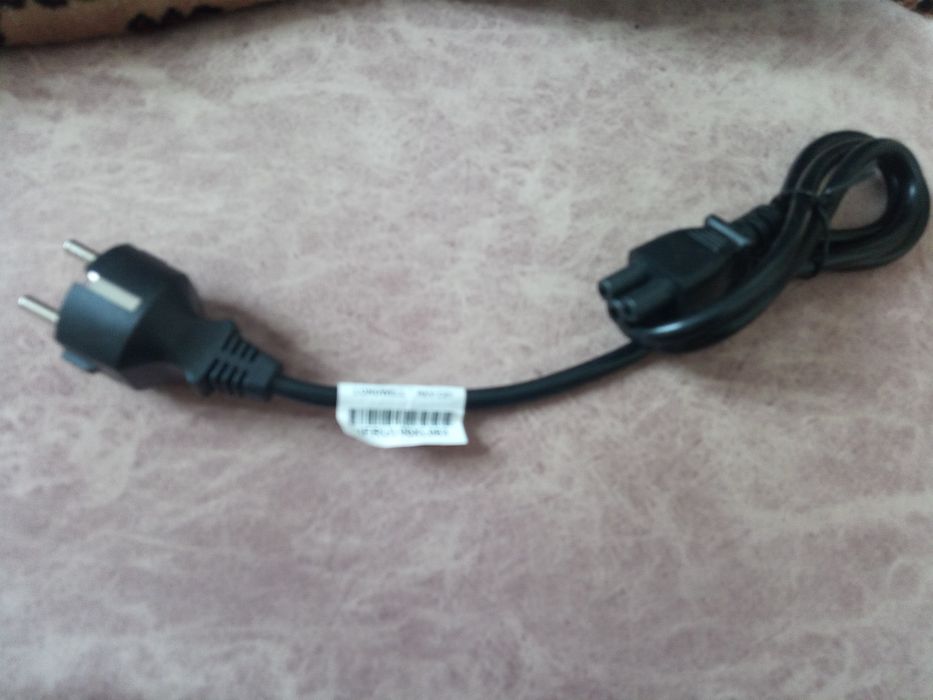 Електрошрот Ориг кабель живлення  для ноутбуку мікімаус 3х0.75мм новий