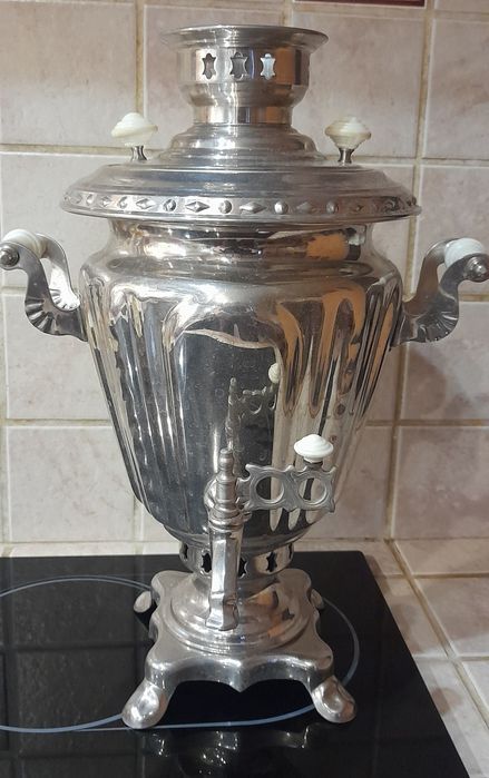 Самовар Штамп. Тула.1962г