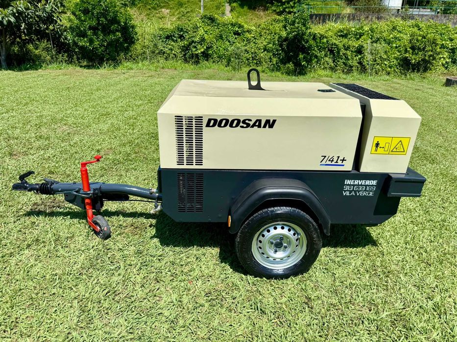 Compresoor Doosan 7/41