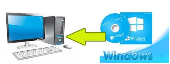 Установка Windows 11 - 400 грн