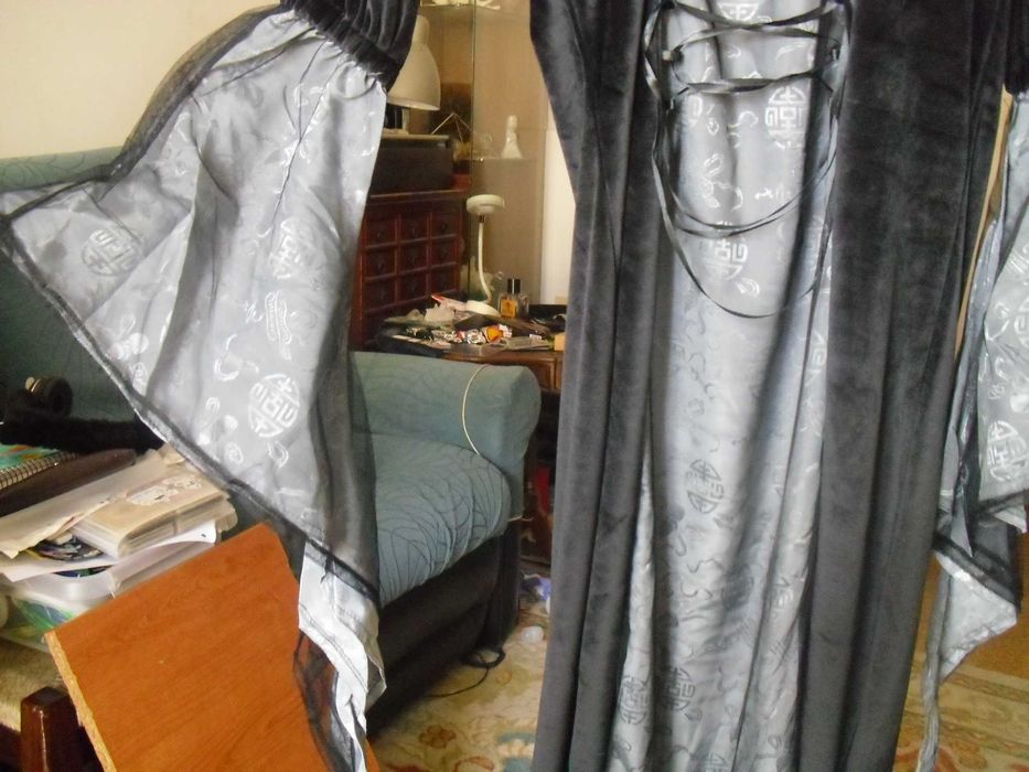 Vestido Gótico Medieval