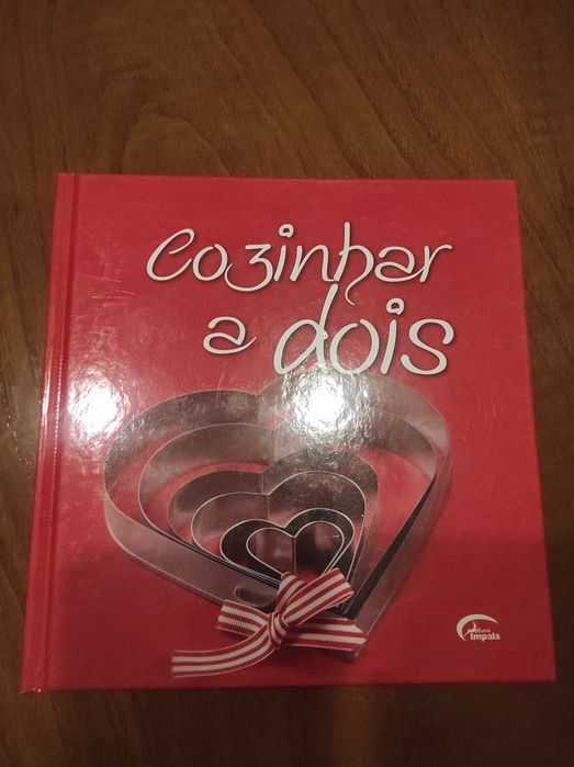 Livro Cozinhar a Dois NOVO