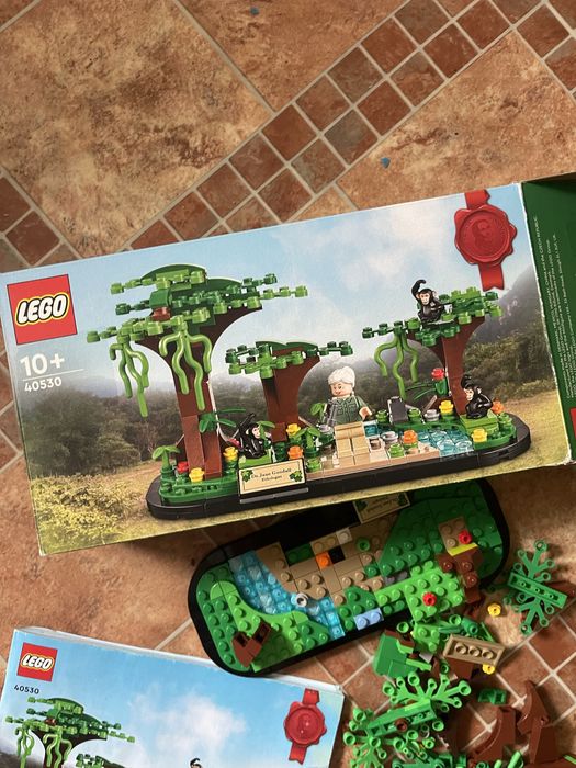 Lego 40530 джейн