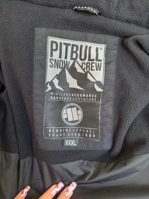 Zimowa kurtka Pitbull West
