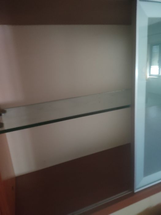 Móvel suspenso + estante+ móvel de tv