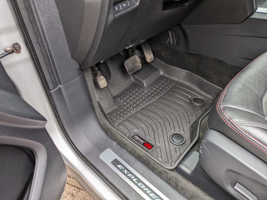Килимки 3D гумові в салон Ford Explorer 2010-2019 Форд Експлорер Форд Экксплорер
