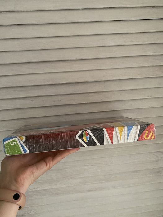 UNO 12в1 — меганабір карткових ігор! НОВІ в упаковці