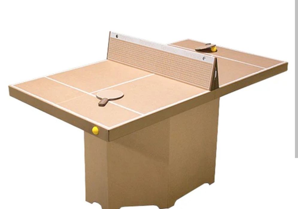 Ping Pong, Paper Pong