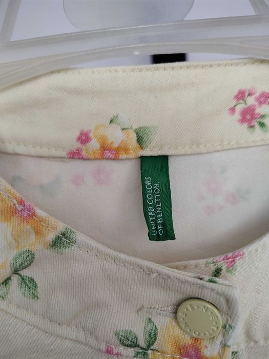 Piękna letnia katana Benetton