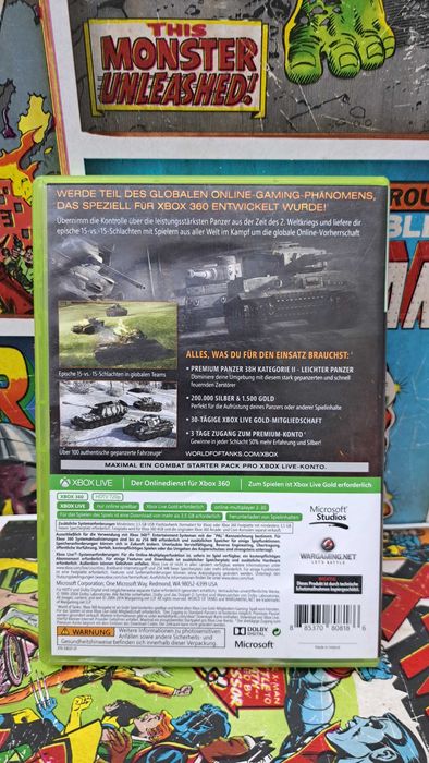 World Of Tanks XBOX 360 Edition Xbox 360 Szczecin Ufogames