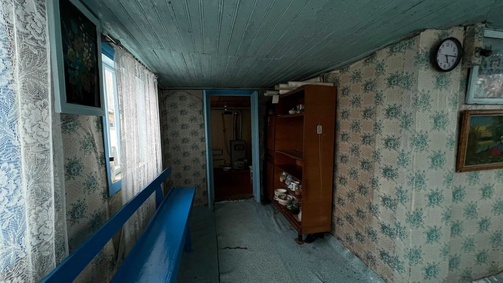 Продаж будинку в селі Русанів, 3 кімнати, газ, ділянка 25 соток, центр