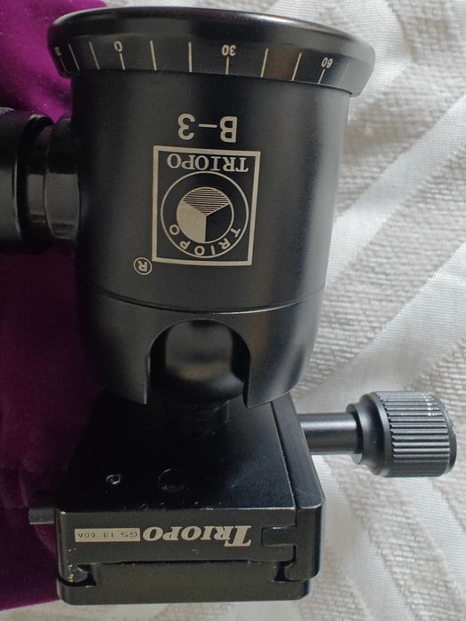 Cabeça tripé triopo B3 v2