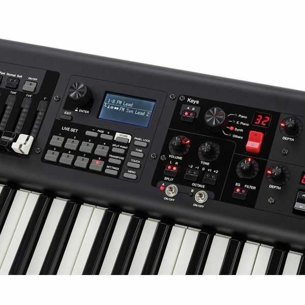 Teclado Yamaha YC61 NOVO!