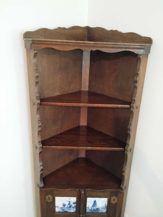 Stara szafka komoda kuchenna narożnikowa antyk