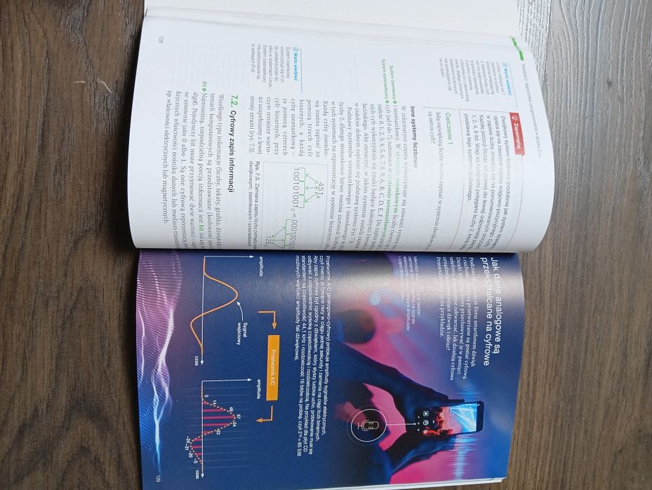 Podręcznik  informatyka na czasie 2