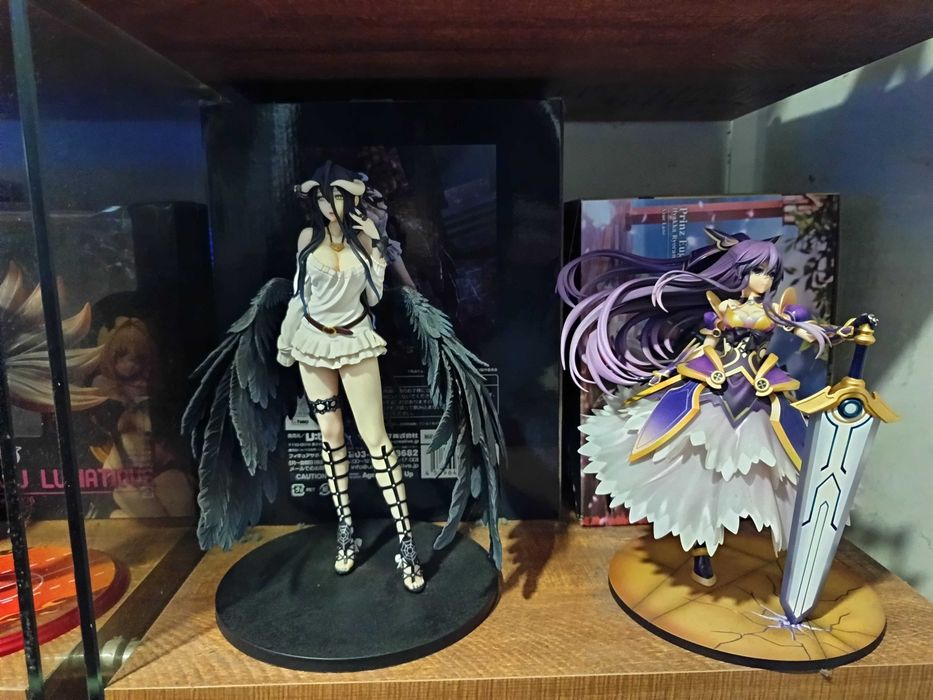 Coleção de figuras de anime (Parte 3)