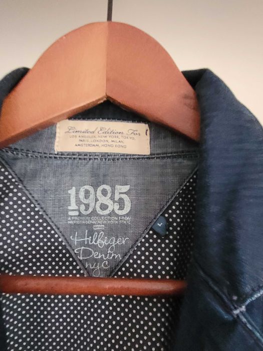 Marynarka dżinsowa Tommy Hilfiger L