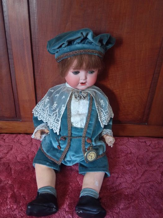 Bebé antigo lindíssimo