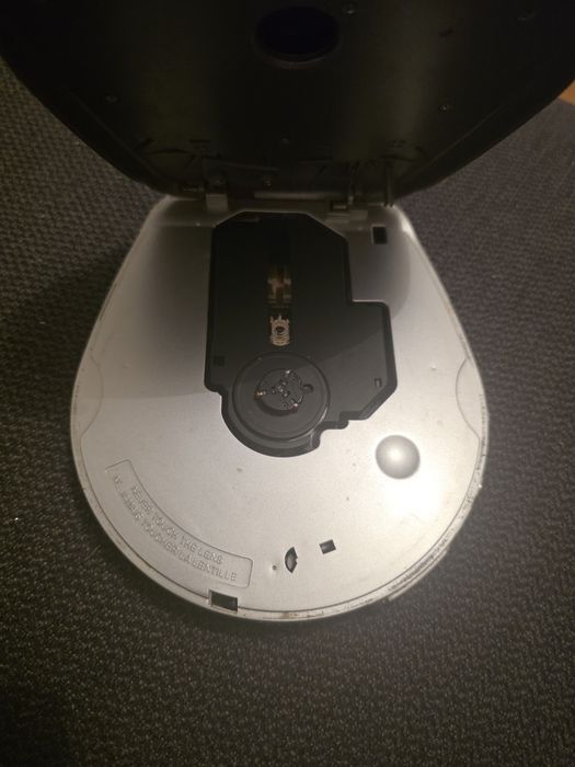 Odtwarzacz CD / MP3 Discman Thomson z radiem FM DSP retro y2k