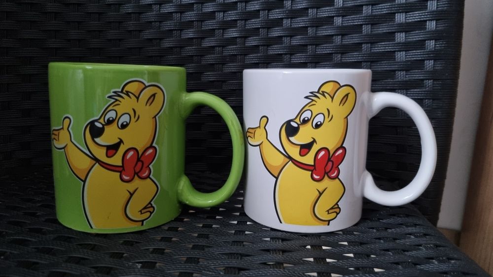 Dwa Kubki Haribo unikaty
