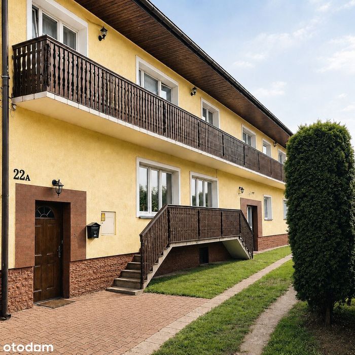 Dom z gotową częścią pensjonatową w Solcu-Zdroju| projekt rozbudowy