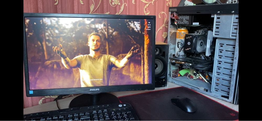 Продам пк, або обмін. ryzen 5 5500 4.2Ггц rtx 2060 6gb ram 16gb 3400