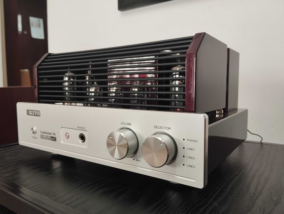 Amplificador a válvulas Triode Lumious 84