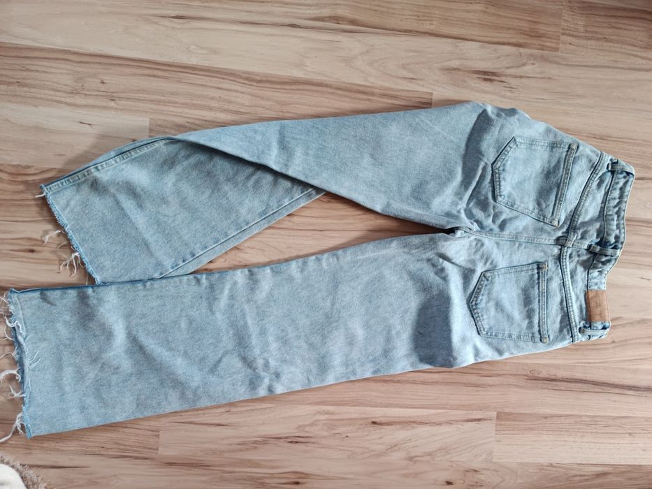 Spodnie dzwony wideleg house rozmiar xs