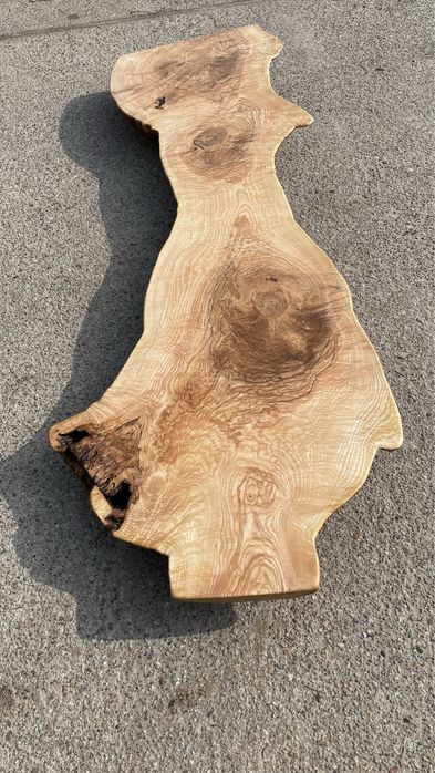 Blat na stół, ławę, wyspe, deska ozdobna, monolit jesionowy