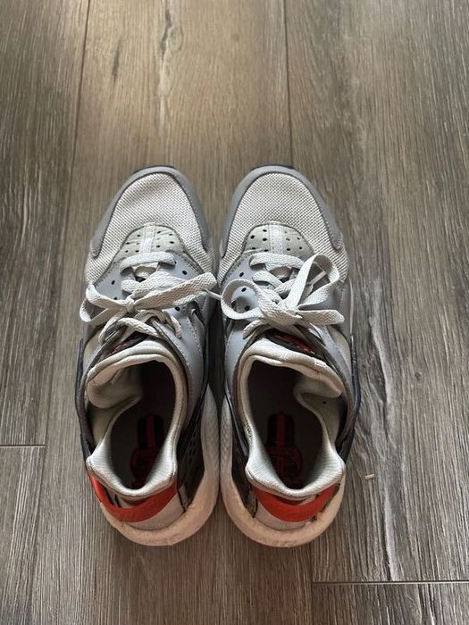Szare sneakersy Nike Hurache w bardzo dobrym stanie w rozmiarze 40,5