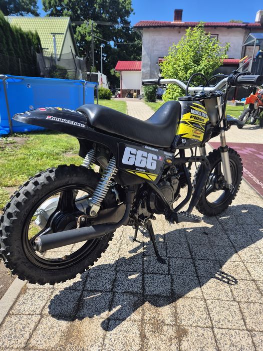 Yamaha 50 PW 2008