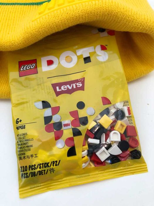 Lego® & Levi's® Gorro NOVO com Dots - RARO
