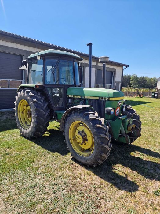 John Deere 2650 przedni TUZ