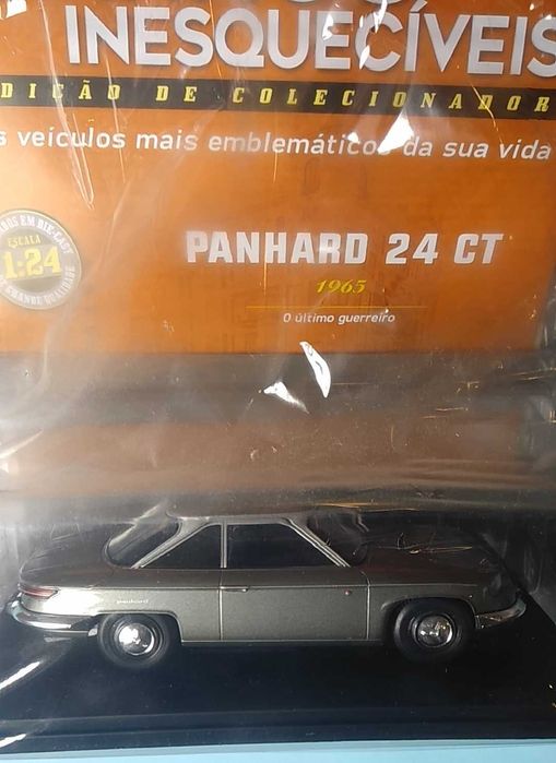 CARROS INESQUECÍVEIS Escala 1:24 - impecáveis, NOVOS na embalagem