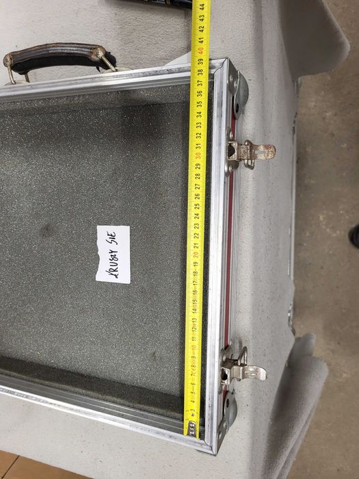 Walizka 38x38x11  flightcase kejs flight case // R13.1