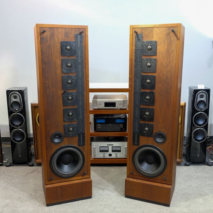 Studio Retrospekcja Infinity QLS-1 USA Gigant Gwarancja Unikatowe