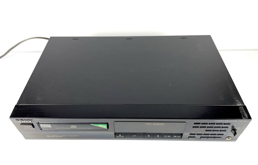 SONY CDP-215 Odtwarzacz CD Player Audio HiFi, Lata Produkcji 1994-1995