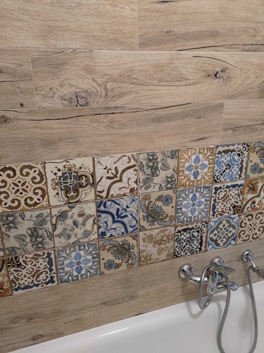 Gres Peronda Barcelos 15x90 płytka drewnopodobna i patchwork