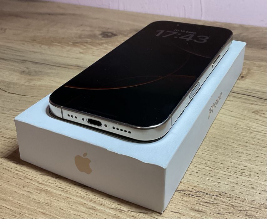 Iphone 16 pro 128gb Desert Titanium