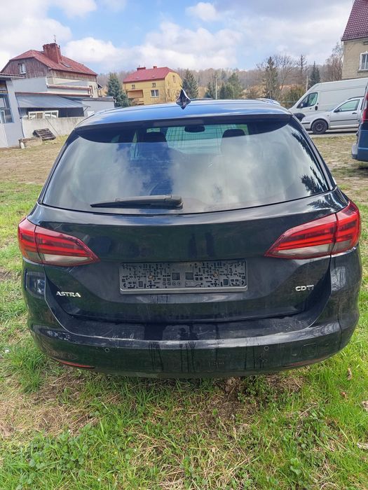 Opel Astra Sports Tourer 2016r 1.6 CDTI